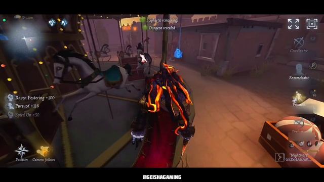 IF YOU DO THIS = INSTANT DEAD IDENTITY V смотреть онлайн