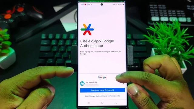 COMO USAR O GOOGLE AUTHENTICATOR! смотреть онлайн