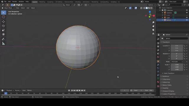Intro to Blender Episode 1 - Setup and Adding Primitives смотреть онлайн
