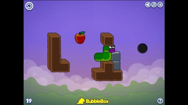 Apple Worm Level 19 Guide смотреть онлайн