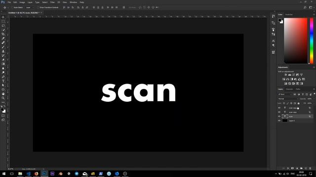 Scan Lines: 2 min Photoshop Tutorial смотреть онлайн