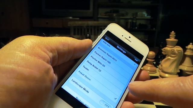 Chess Clocks Setup Test #08 - Chess.com App смотреть онлайн