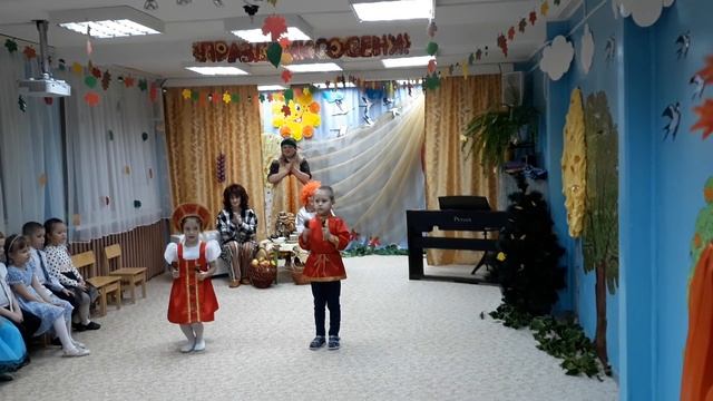 Русский народный танец в детском саду. смотреть онлайн