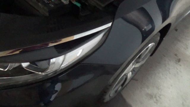 KIA OPTIMA -ремонт LED фары с заменой стекла смотреть онлайн