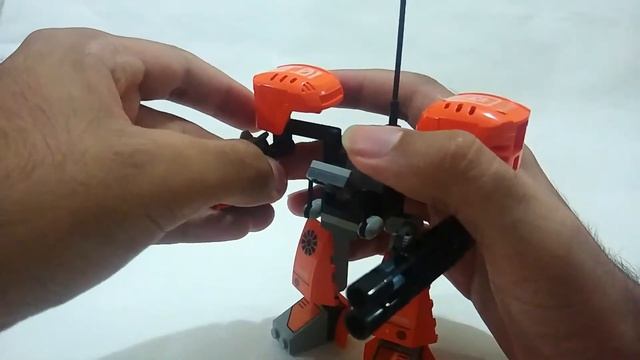 Muito adesivo! LEGO Exo-Force (7708) Uplink | LEGO Review & Update смотреть онлайн