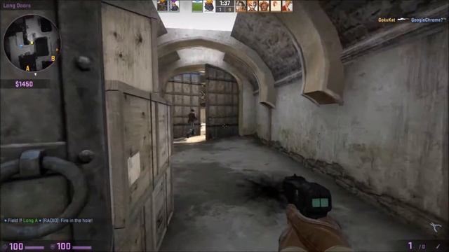 CS:GO Zeus Kill смотреть онлайн