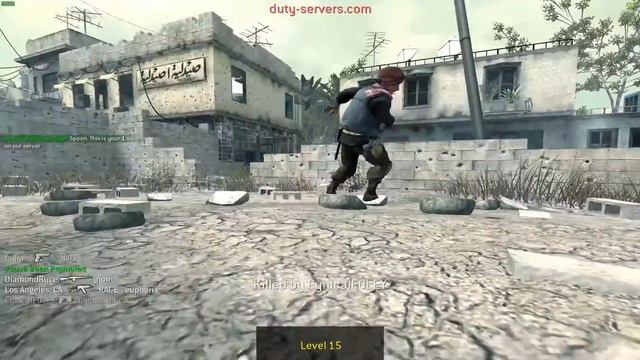 Gun Game? in Modern Warfare (COD4 PC Mod) смотреть онлайн