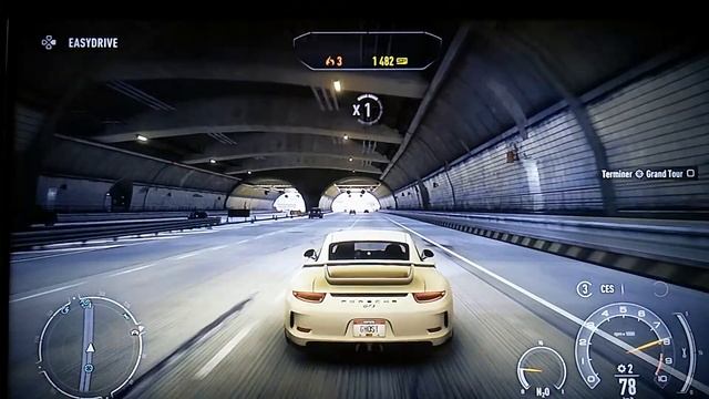 Porsche 911 GT3 Need For Speed Rivals PS4 смотреть онлайн