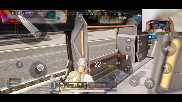 PUBG New State on iPhone 12 - PUBG New State IOS Gameplay / Too much LAG & Heating 🥵 смотреть онлайн