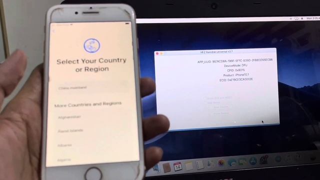 HFZ RAMDISK V3.7 Bypass with signal ios 6.6 iphone 8-X смотреть онлайн