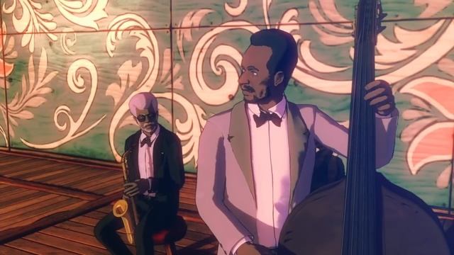 Gravity Rush 2 - Singing Scene (A Red Apple Fell From The Sky) смотреть онлайн