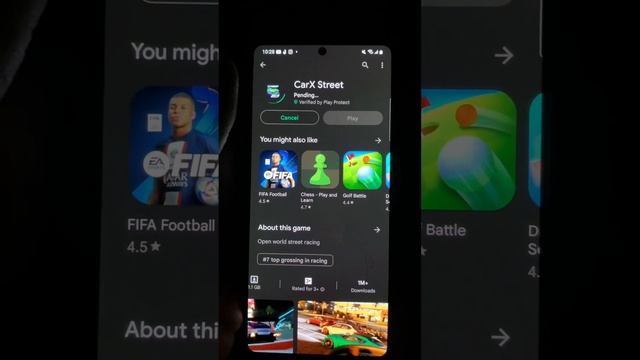 Carx Street | On Playstore?? | On Android? | Hack Version?! | Unlimited Money | sorry for late смотреть онлайн
