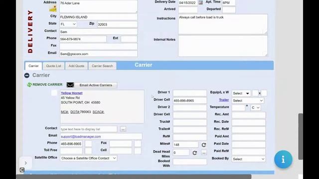 How to Dispatch a Load with Load Manager Mobile App смотреть онлайн