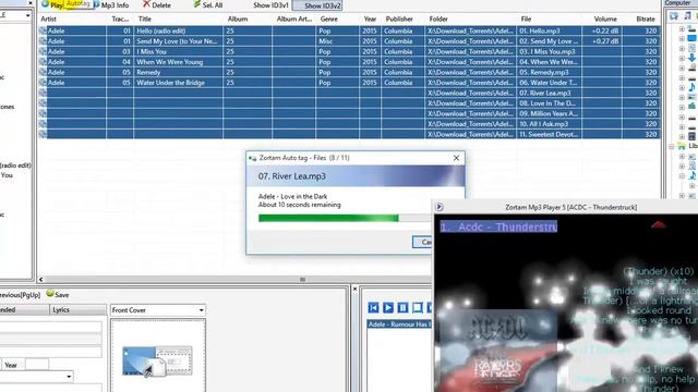 Mp3 tags remover смотреть онлайн