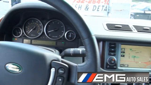 2007 Land Rover Range Rover HSE SUV Tour смотреть онлайн
