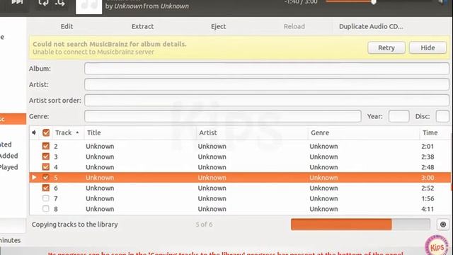 Learning Edubuntu: RIP (Copy) Cd to Your Computer смотреть онлайн