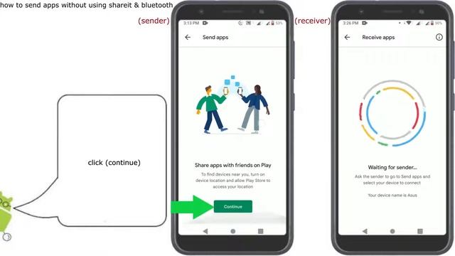 how to send apps without Shareit Xender or Bluetooth on Android 2022 (no need apps & internet) смотреть онлайн