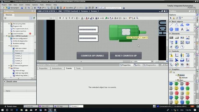 (Basic PLC Programming Tutorials)TIA Portal Tutorial With PLC SIEMENS Start From Beginner In 3hours