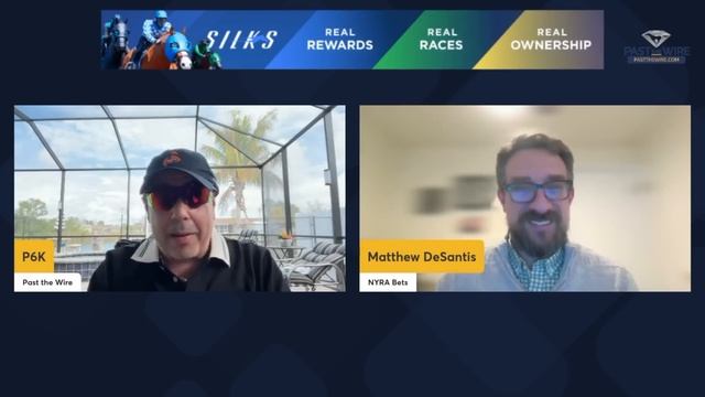 One on One with Matthew Desantis, Horse Racing, a skill game смотреть онлайн