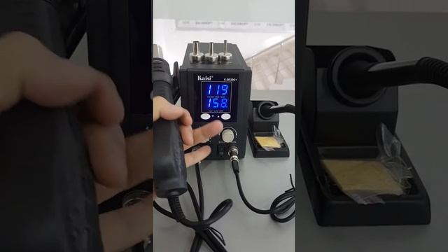 Паяльная станция KAISI K-8586+ смотреть онлайн