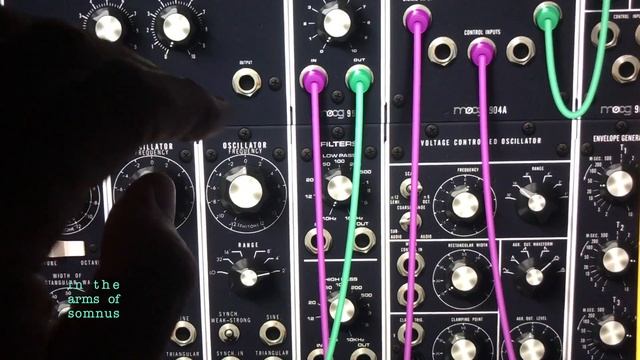 Moog Model 15 iPad / iPhone app - in the arms of somnus смотреть онлайн