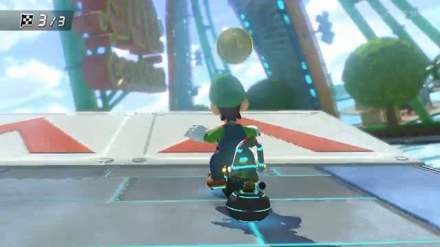 Wii U - Mario Kart 8 -Super Horn is for casuals смотреть онлайн