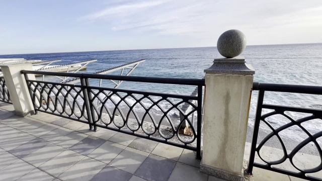 Санаторий Днепр. Прогулка. Часть 2. 06.10.2024 г. Крым. ЮБК. Гаспра. смотреть онлайн