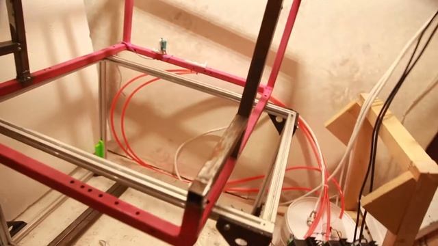 Шпиндельный ЧПУ своими руками. 2-я модернизация рамы смотреть онлайн