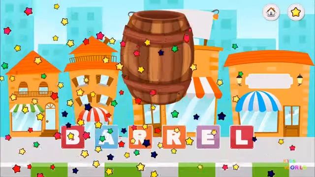 Balloon Letters, Learn to Spell ABC for kids, Best iPhone iPad Apps Demo смотреть онлайн