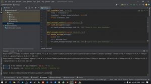 Создание telegram бота с помощью библиотеки telebot на Python