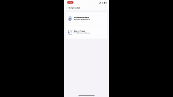 How to Restore Guarda Wallet Account 2024?