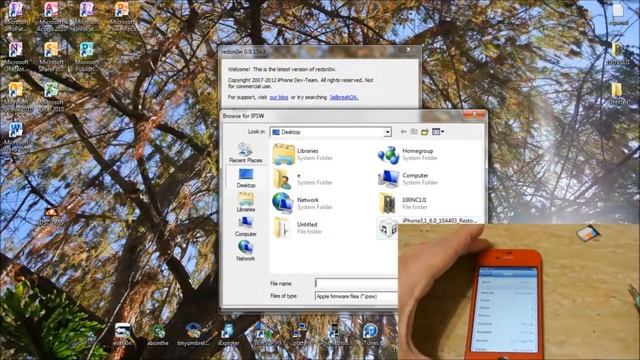 Cómo Hacer Untether Jailbreak En iOS 6.1.2, 6.1.1, 6.1, 6.0.1 & 6.0 Después De Activar Con Redsn0w смотреть онлайн