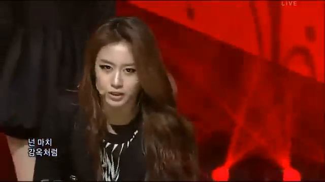 jiyeon's magic wink [T ara Cry Cry dance ver.] @ SBS смотреть онлайн