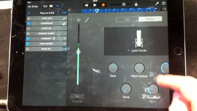 GarageBand on iOS 10 _ 11_ Backing Vocals - part TWO - MIXING смотреть онлайн