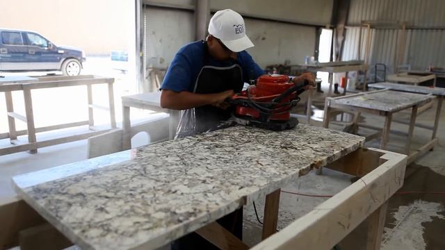 Fox Granite Fabrication Process | Fabricating