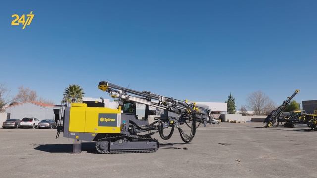 How to prep for transport and loading configuration | Epiroc PowerROC T35 смотреть онлайн