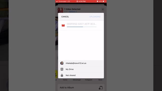 How to upload videos from your iPhone to Google Drive смотреть онлайн