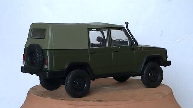 УАЗ 3172 Обзор на модель Автолегенды DeAgostini смотреть онлайн