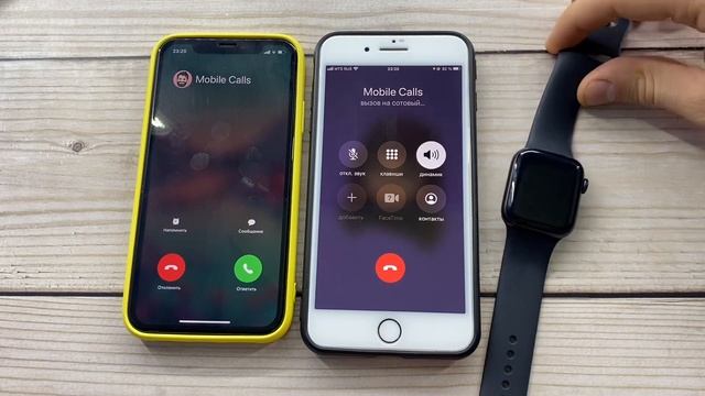 Crazy Call Apple Watch Se Vs IPhone 11, IPhone 8+/ Incoming, Outgoing Madness Call