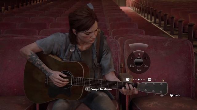 Ellie plays Mortal Kombat theme (intro part) смотреть онлайн