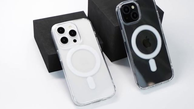 Чехлы на iPhone Clear Case MagSafe смотреть онлайн