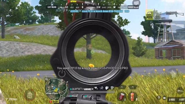 PP19 + WRO Kill Montage| Playing ROS on IPHONE 12 PRO Max EP 08 | GYRO смотреть онлайн