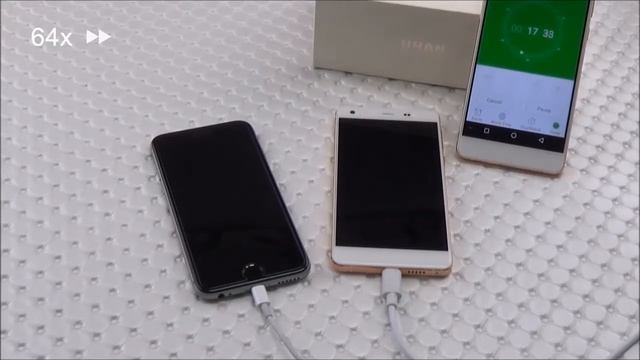 Charging Test: UHANS S1 V.S. iPhone 6 смотреть онлайн