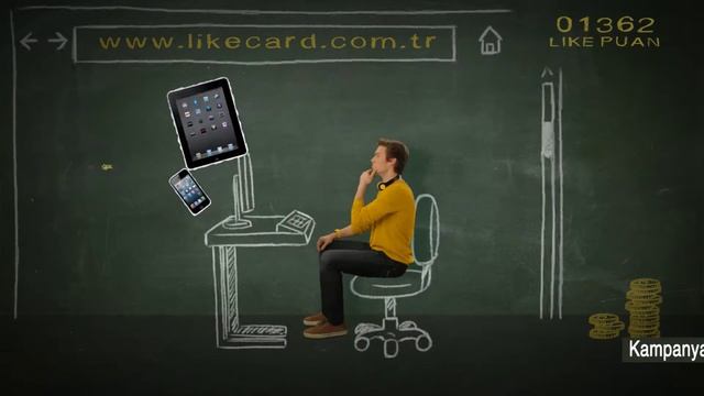Vakıfbank Like Card смотреть онлайн