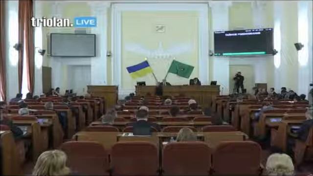 Земля Скоробагачу на 39 сессии Харьковского городского совета смотреть онлайн