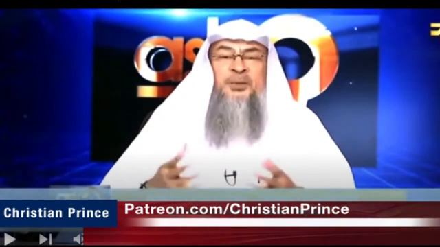 God Killed God Pope Son Vs Sheikh Uthman Ibn Farooq - Christian Prince смотреть онлайн