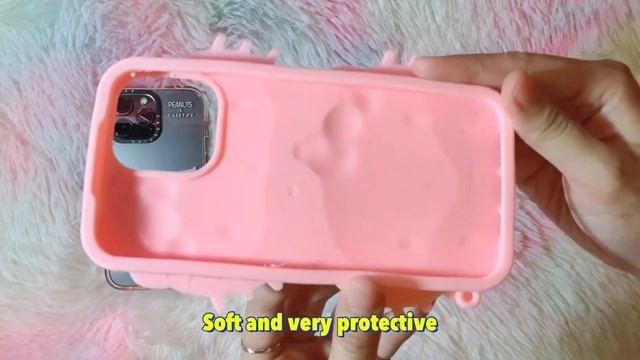 Hello Kitty iPhone Case Unboxing (Silicone Case) 💕💞✨ смотреть онлайн