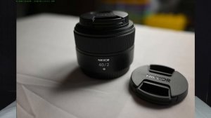 Обзор Nikkor 28mm F2.8z Z50 z5