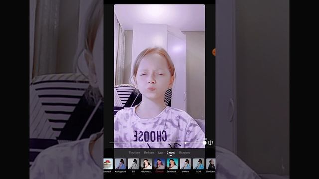 Как я снимала видео