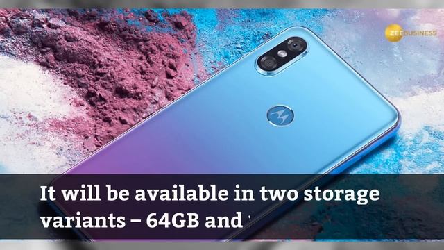 Motorola Moto P30 with iPhone X-like notch unveiled in China смотреть онлайн